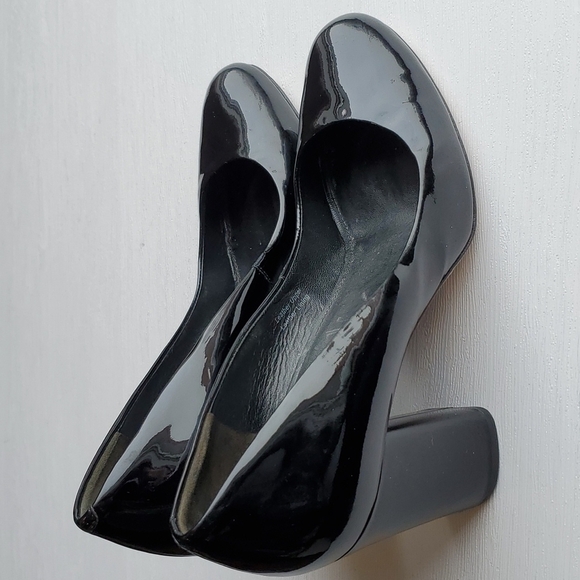 Via Spiga Shoes - Via Spiga Round Toe Block Heels 7